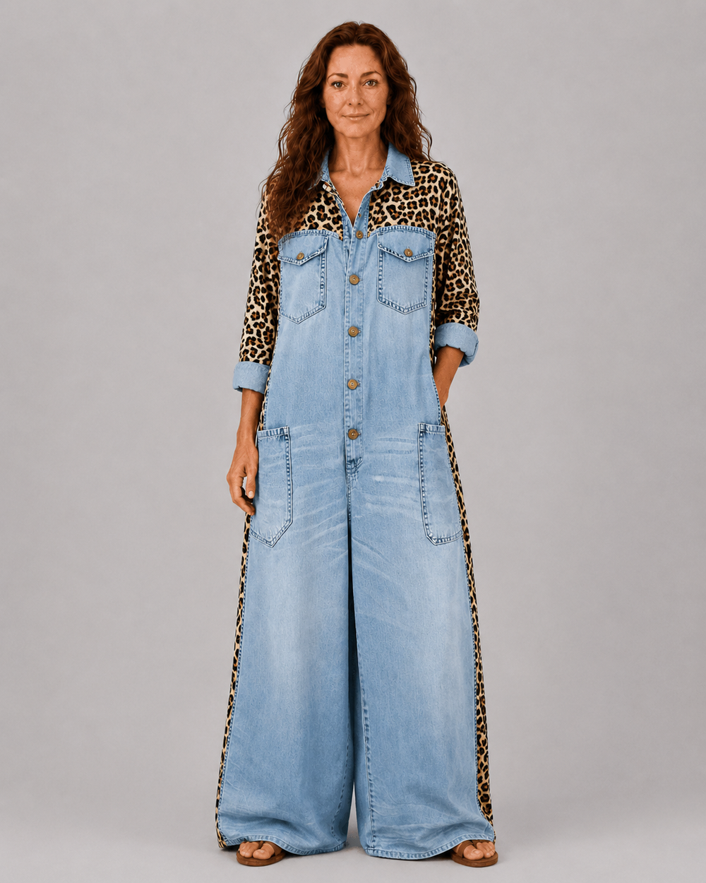 Amanda | Denim jumpsuit