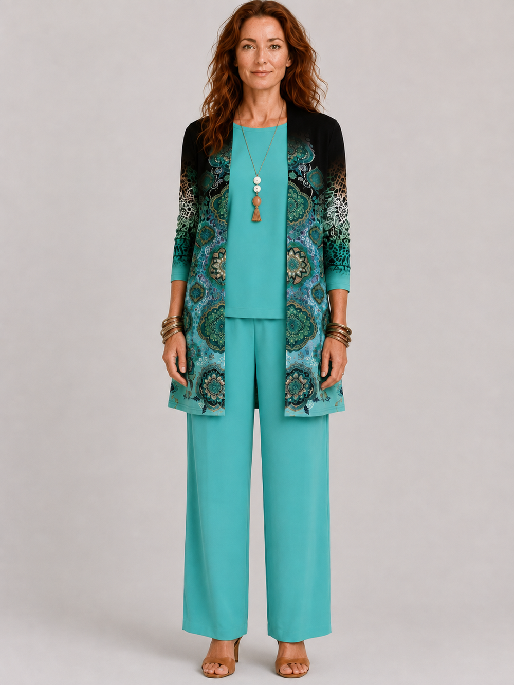 Gel - Classic Elegance Three-Piece Set