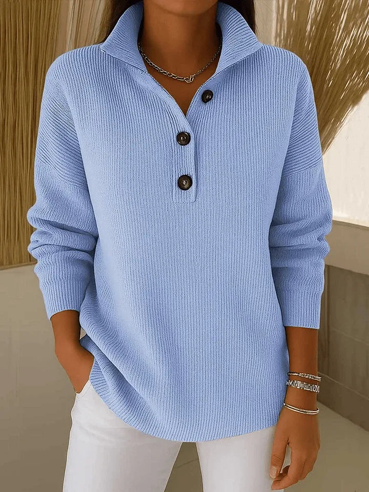 Amparo | Maglione Polo con Scollo a V
