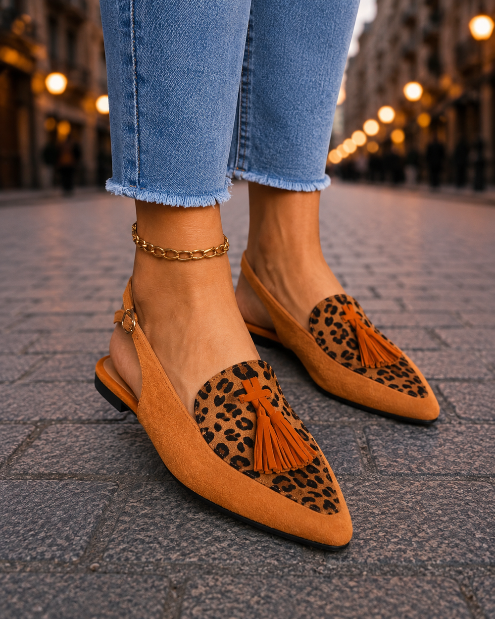 Marisa | Mules Aperte con Nappine