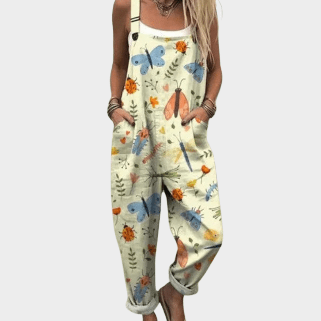 Peto estampado cómodo