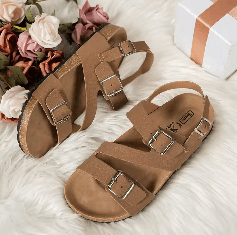 Sandalias de Corcho Valentina: tus pies te lo están pidiendo. Quieren estas.