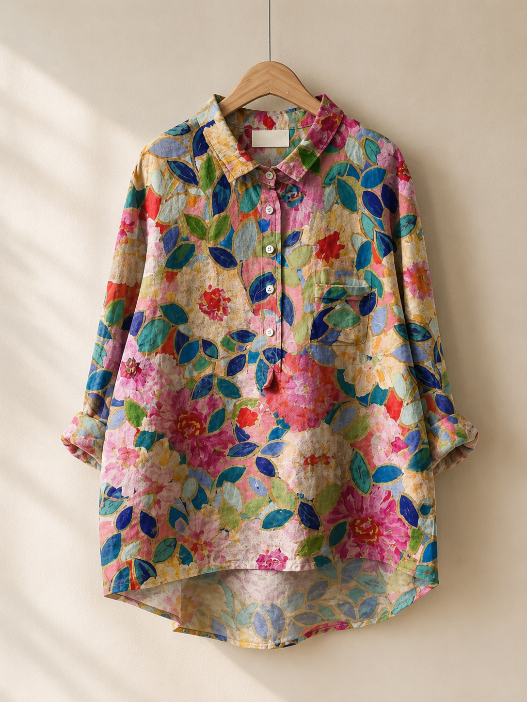 Nelly | Blusa Clásica - Camila Fashions