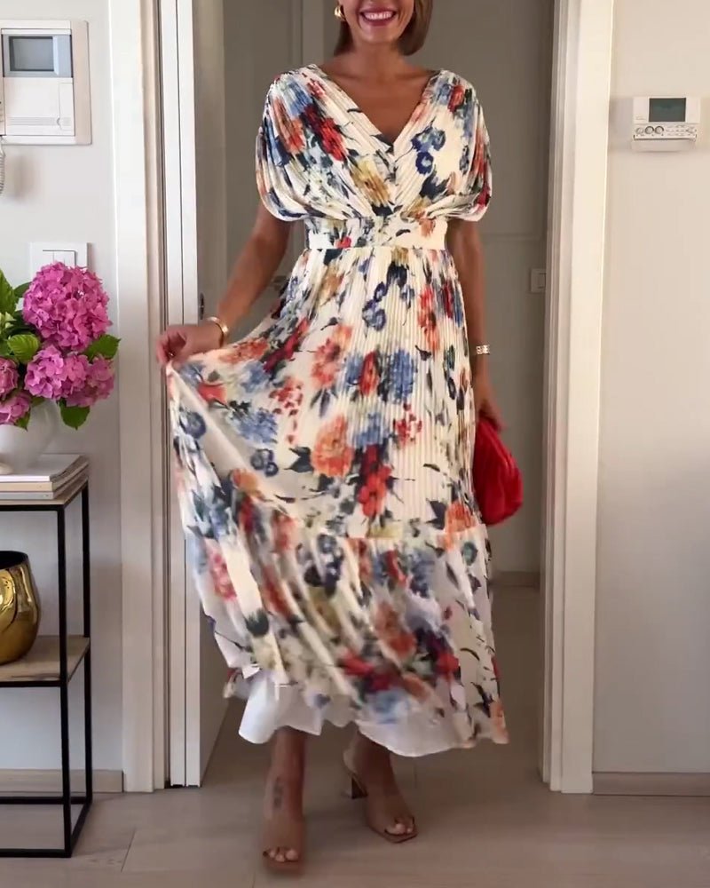 Flor | Vestido floral elegante
