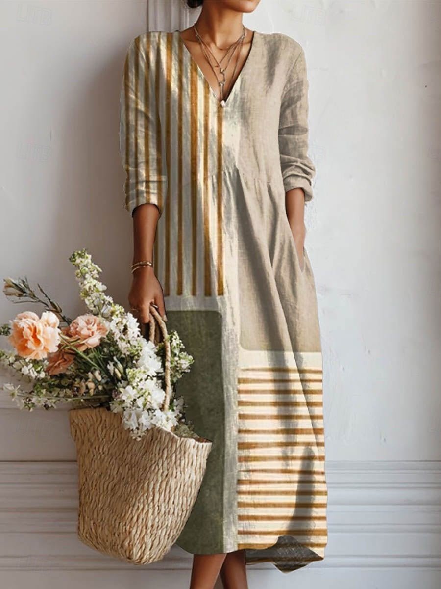 Valeria | Vestido primaveral con estilo sin esfuerzo