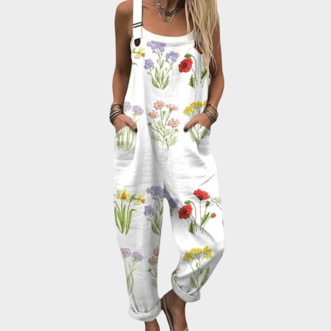 Peto estampado cómodo