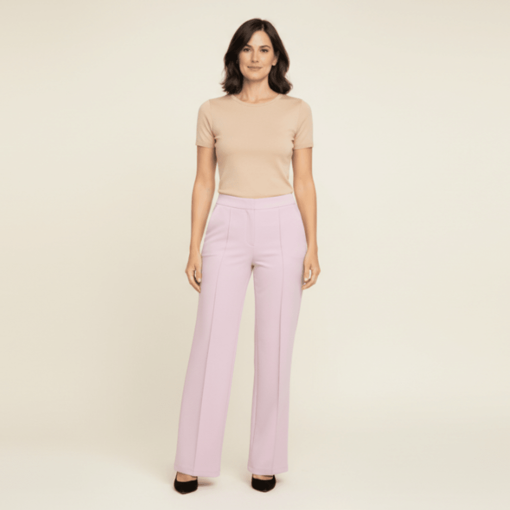 Alba – Pantalón recto de corte amplio