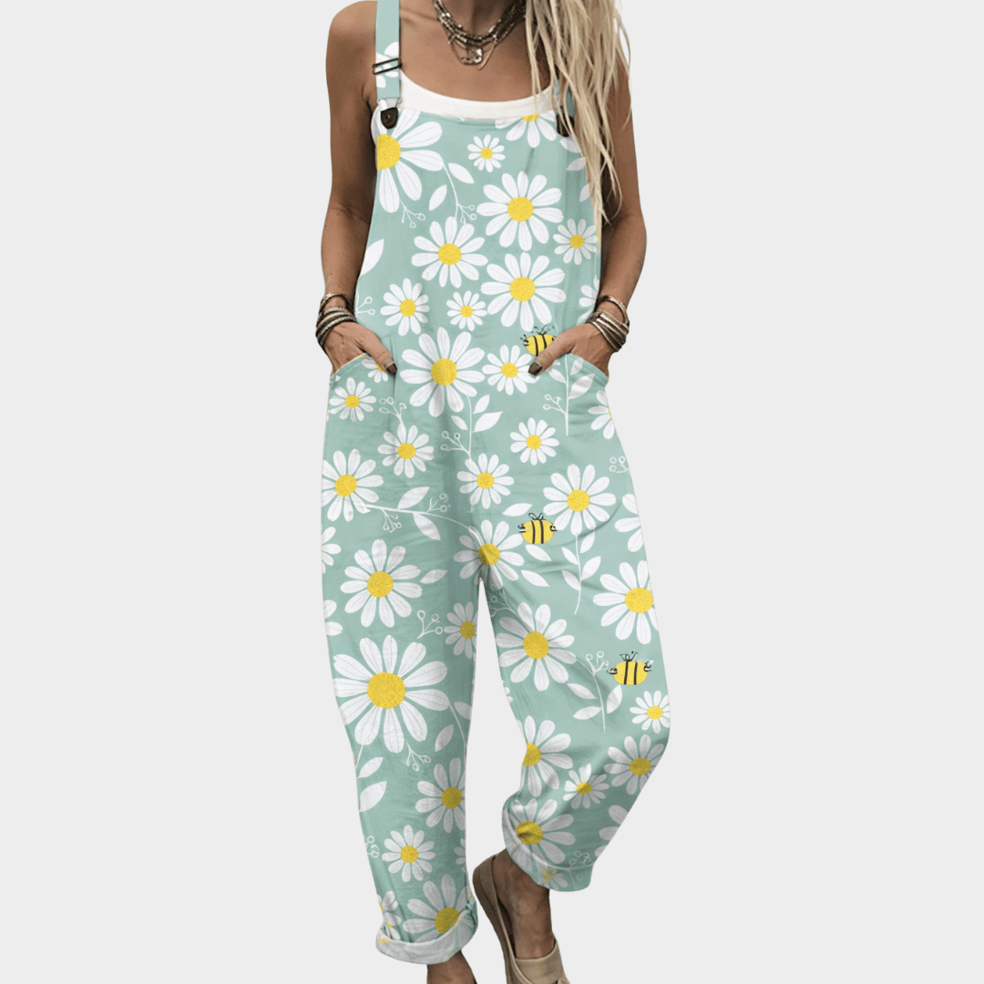 Peto estampado cómodo