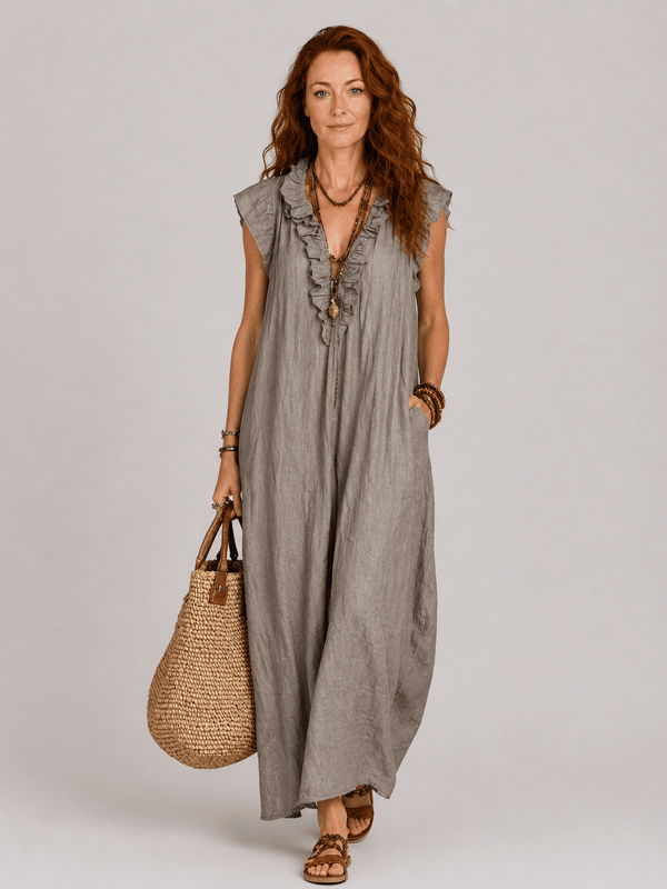 Camélia | Bohemian Maxi Dress