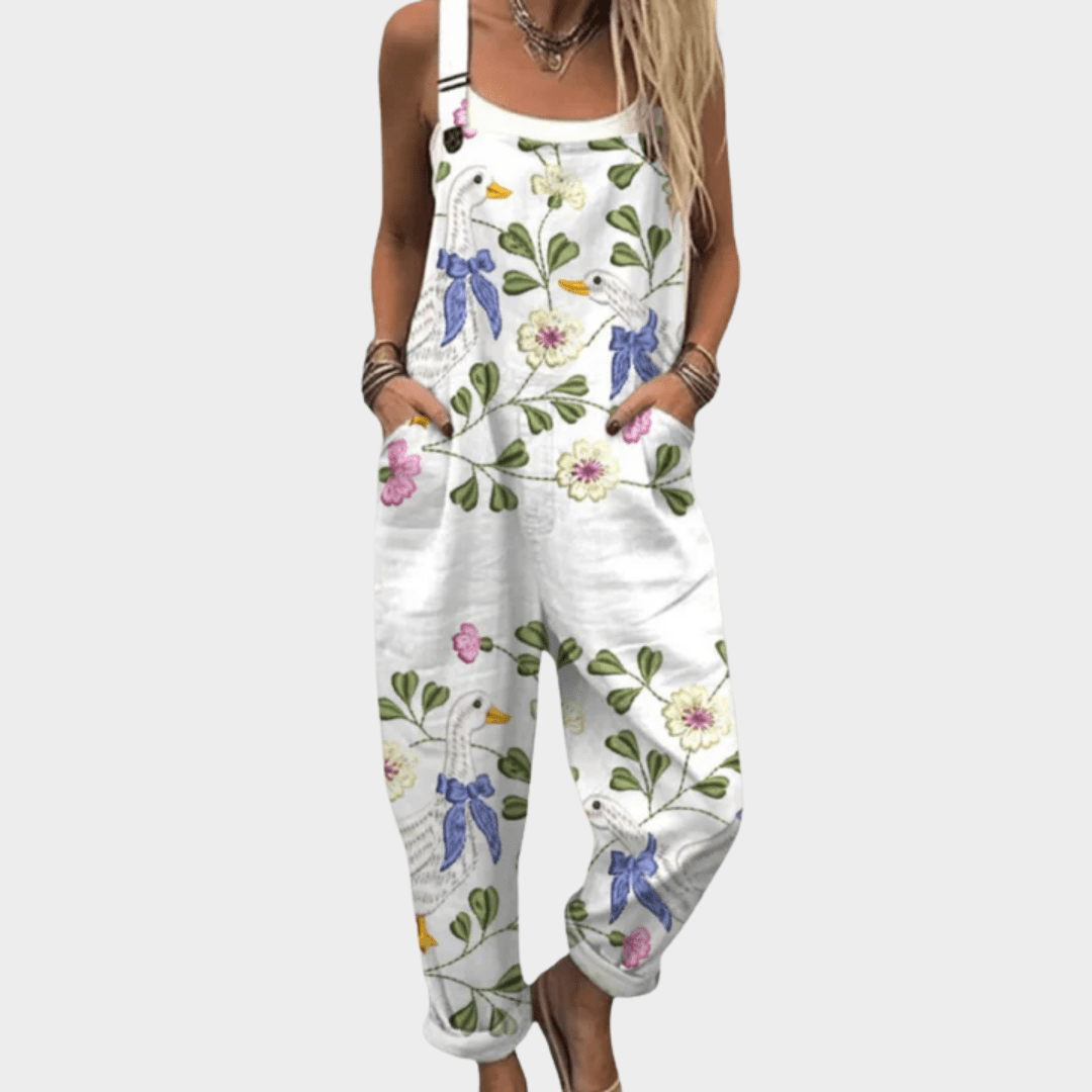 Peto estampado cómodo
