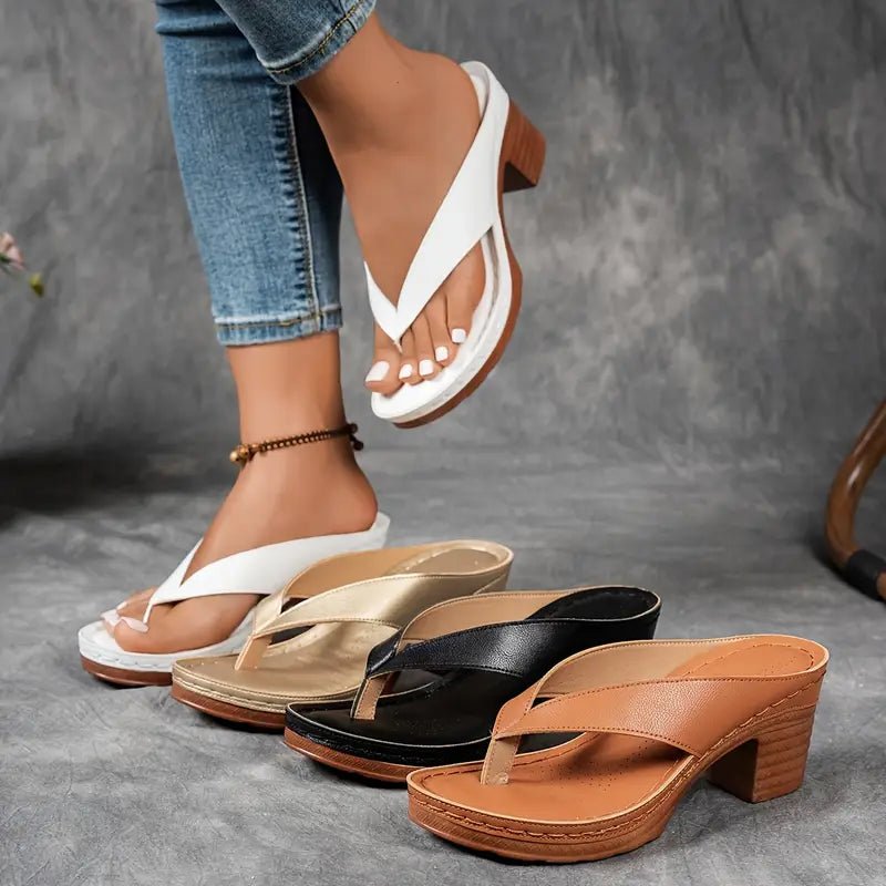 VALERINA MILANO | Sandalias elegancia y comodidad María