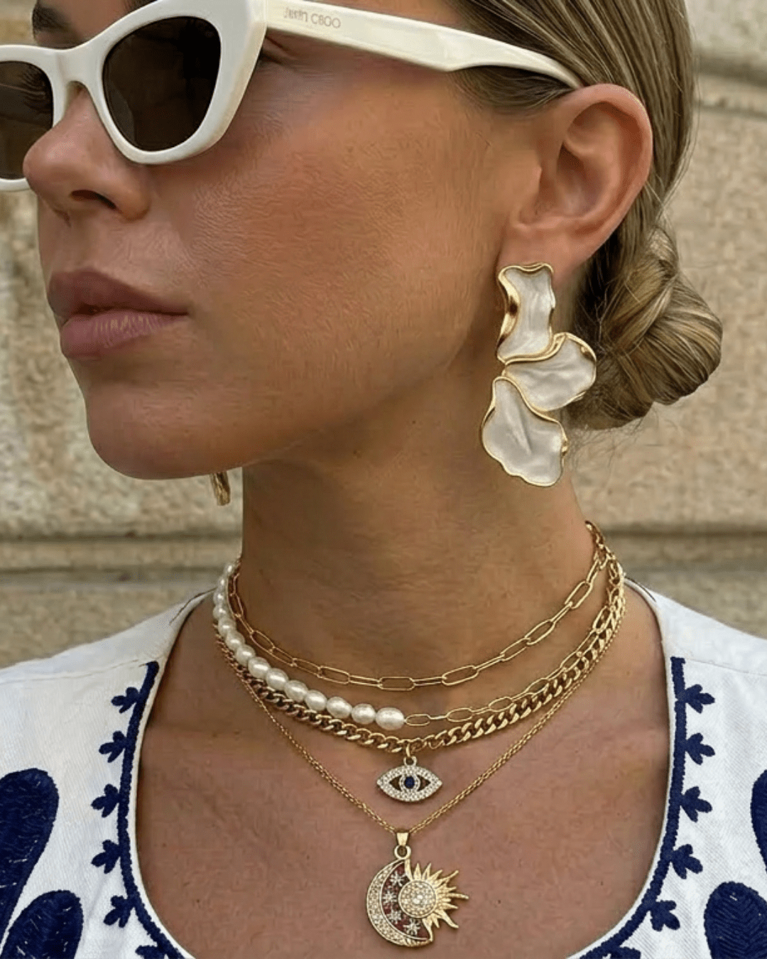 PENDIENTES ROCA - Camila Fashions