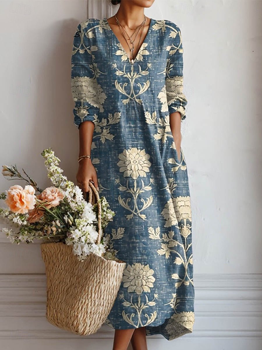 Carmen | Vestido primaveral con estilo sin esfuerzo