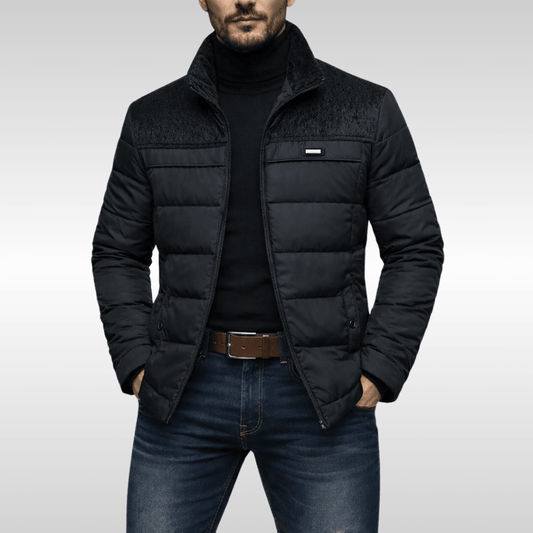 VICTOR CHAQUETA TÉCNICA AISLANTE | RESISTENTE AL CLIMA, CÁLIDA Y FIABLE