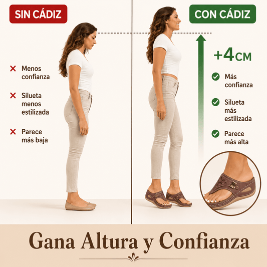Cádiz™ | Sandalias de Confort y Estilo para el Día a Día