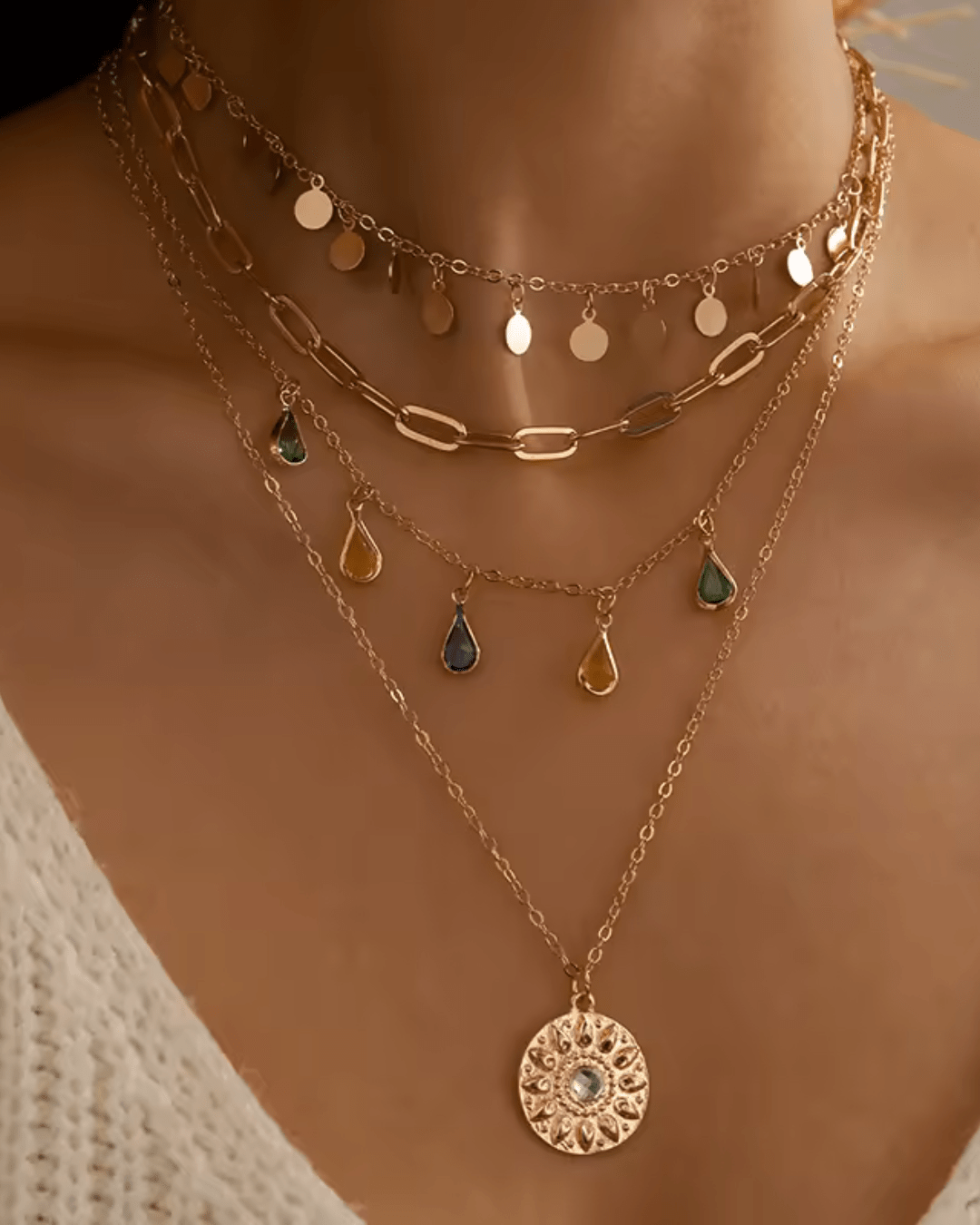 COLLAR SET MIDI - Camila Fashions