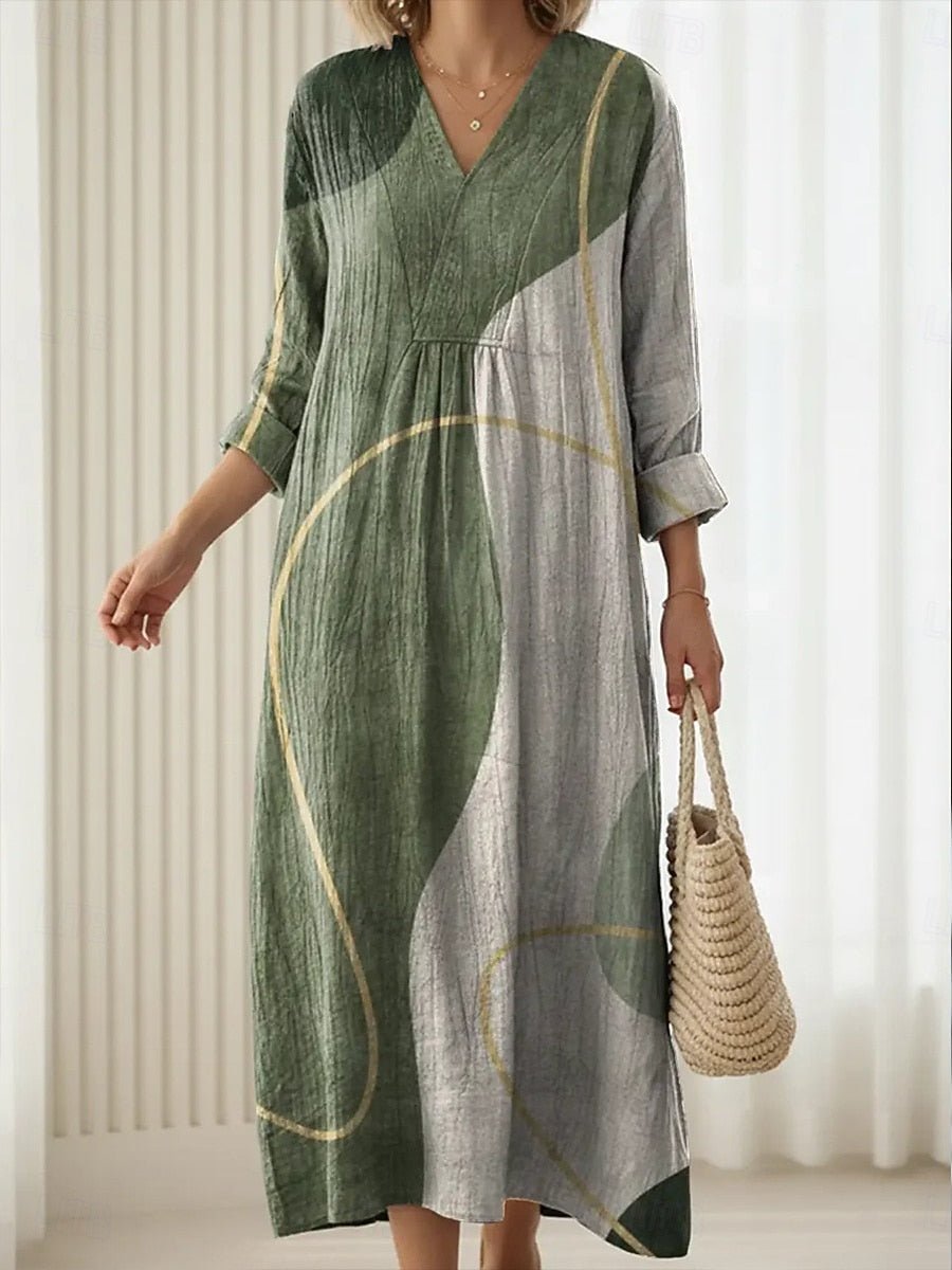 Lara | Vestido primaveral con estilo sin esfuerzo