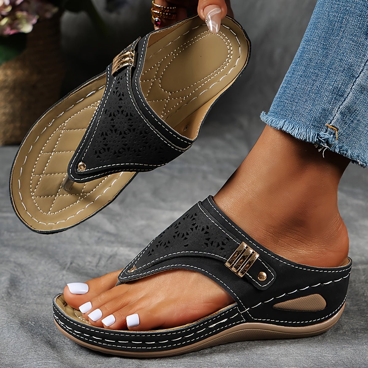 Cádiz™ | Sandalias de Confort y Estilo para el Día a Día