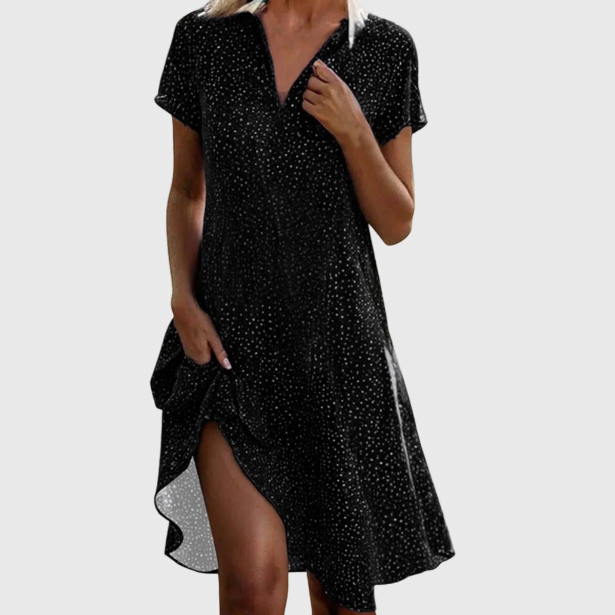 Blanca - Vestido fluido elegante