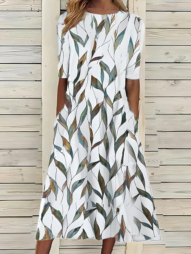 Ana | Vestido Coastal Bloom