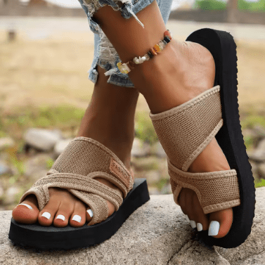 Caroline - Sandalias ortopédicas para juanetes