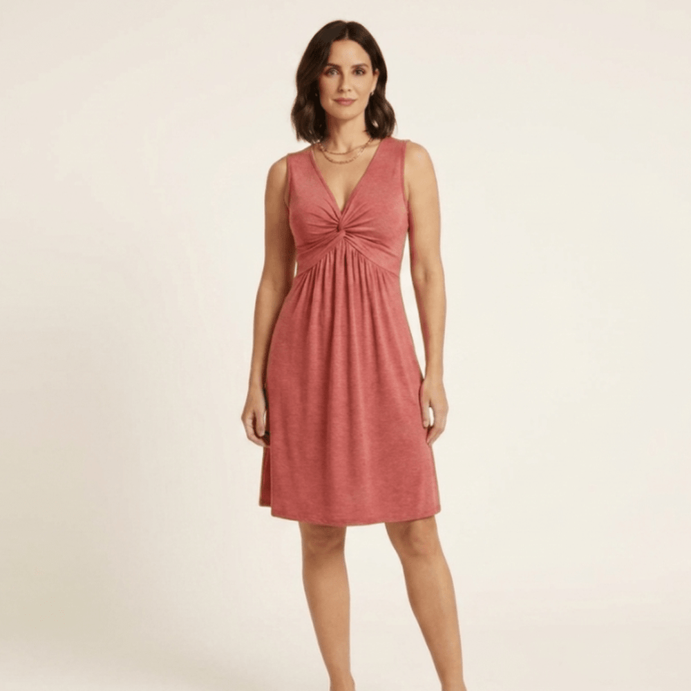 Camila - Vestido favorecedor con efecto silueta estilizada