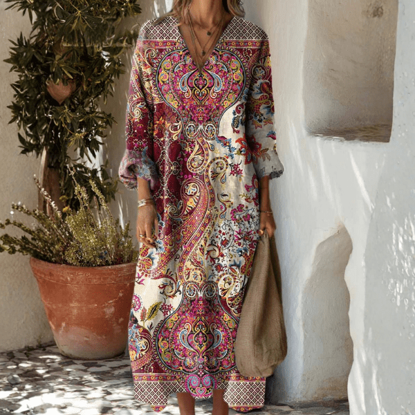 Noa | Vestido primaveral con estilo sin esfuerzo
