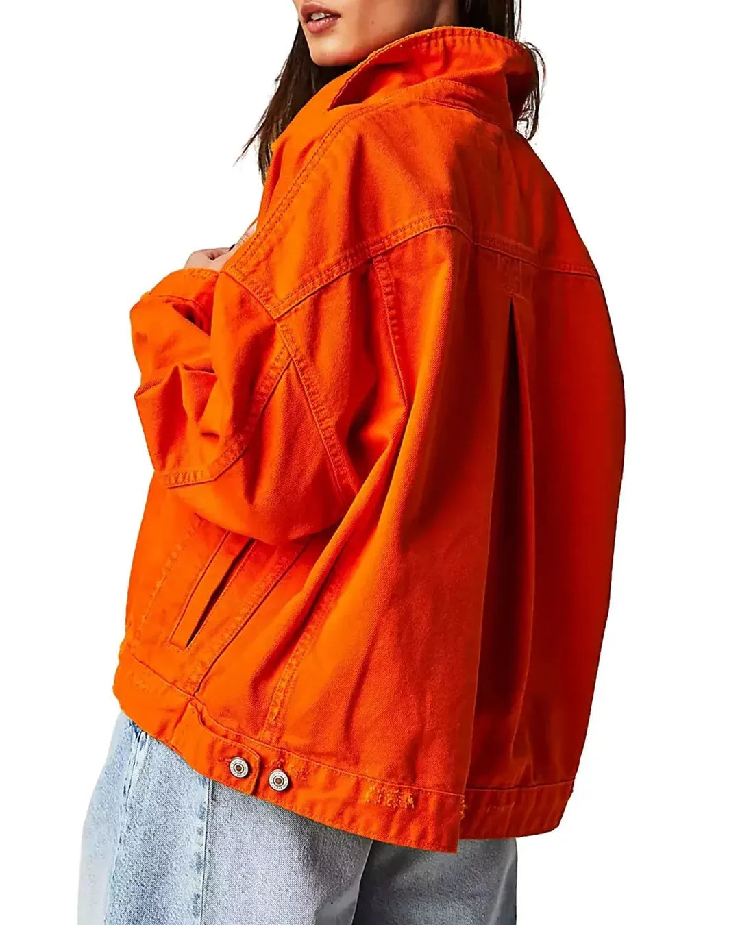 Noelia | Chaqueta vaquera con corte holgado - Camila Fashions