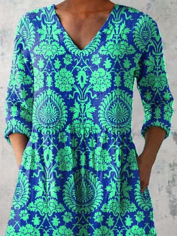 Raquel | Blusa larga de cuello en V