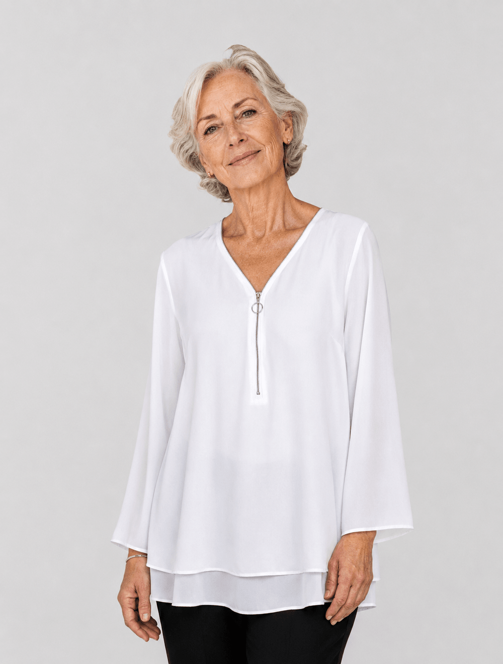 White