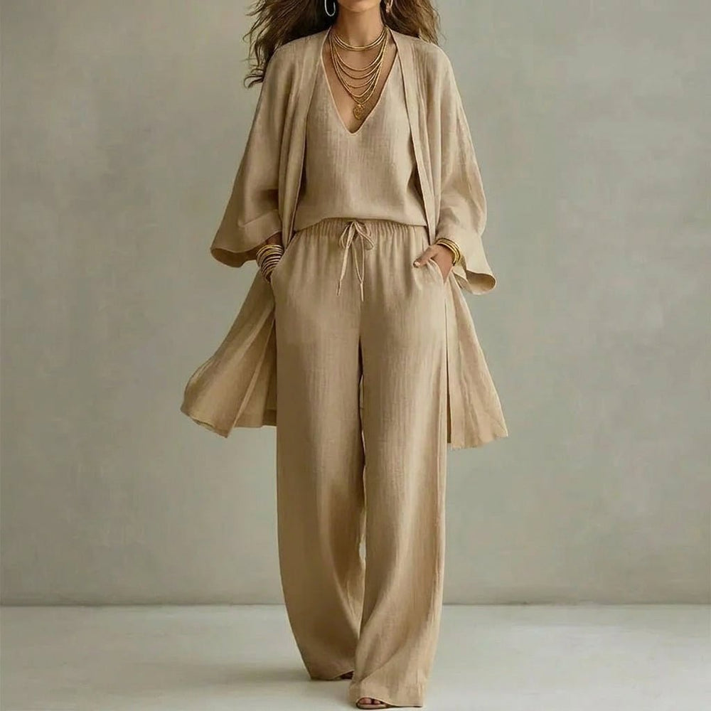 Diana | Conjunto elegante de tres piezas