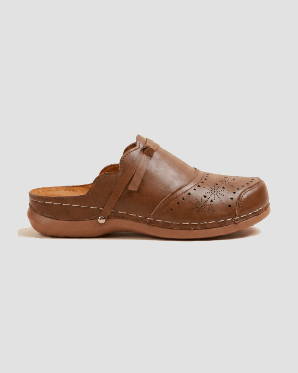 Amelia - Zuecos cómodos con diseño artesanal