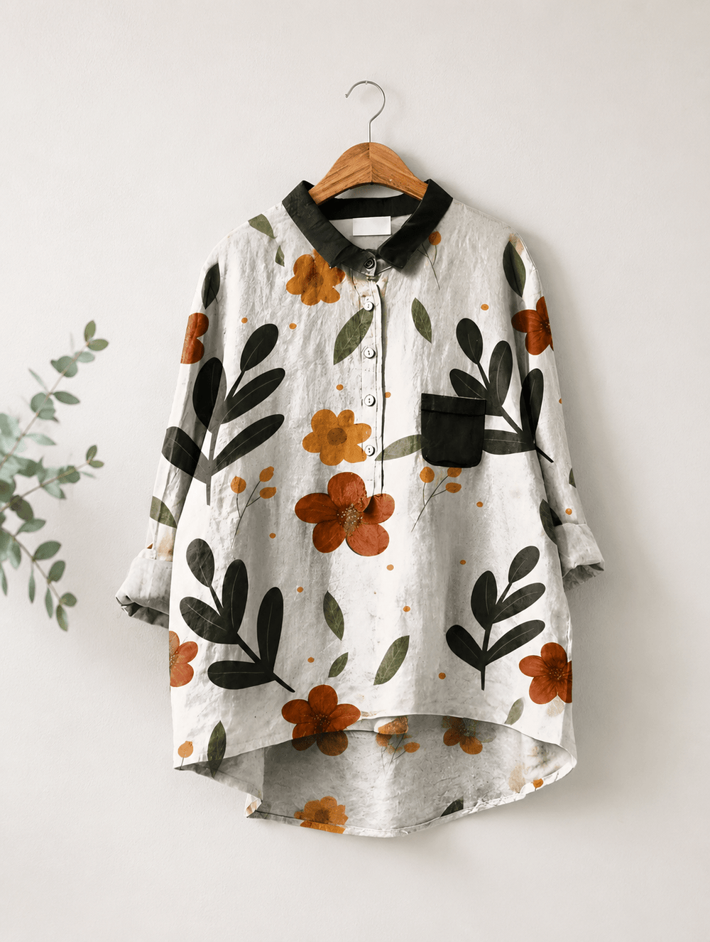 Marion | Classic Blouse - Camila Fashions