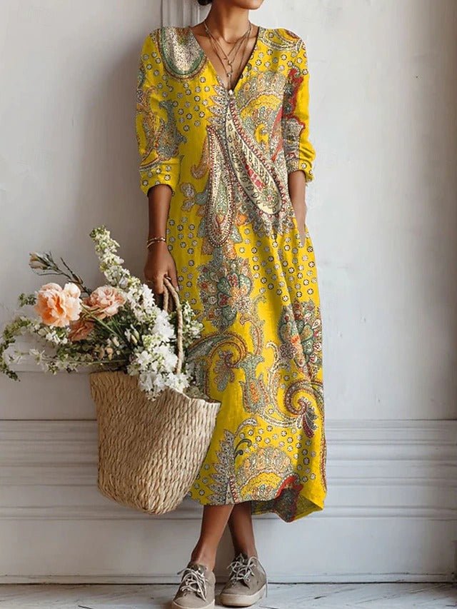 Eva | Vestido primaveral con estilo sin esfuerzo