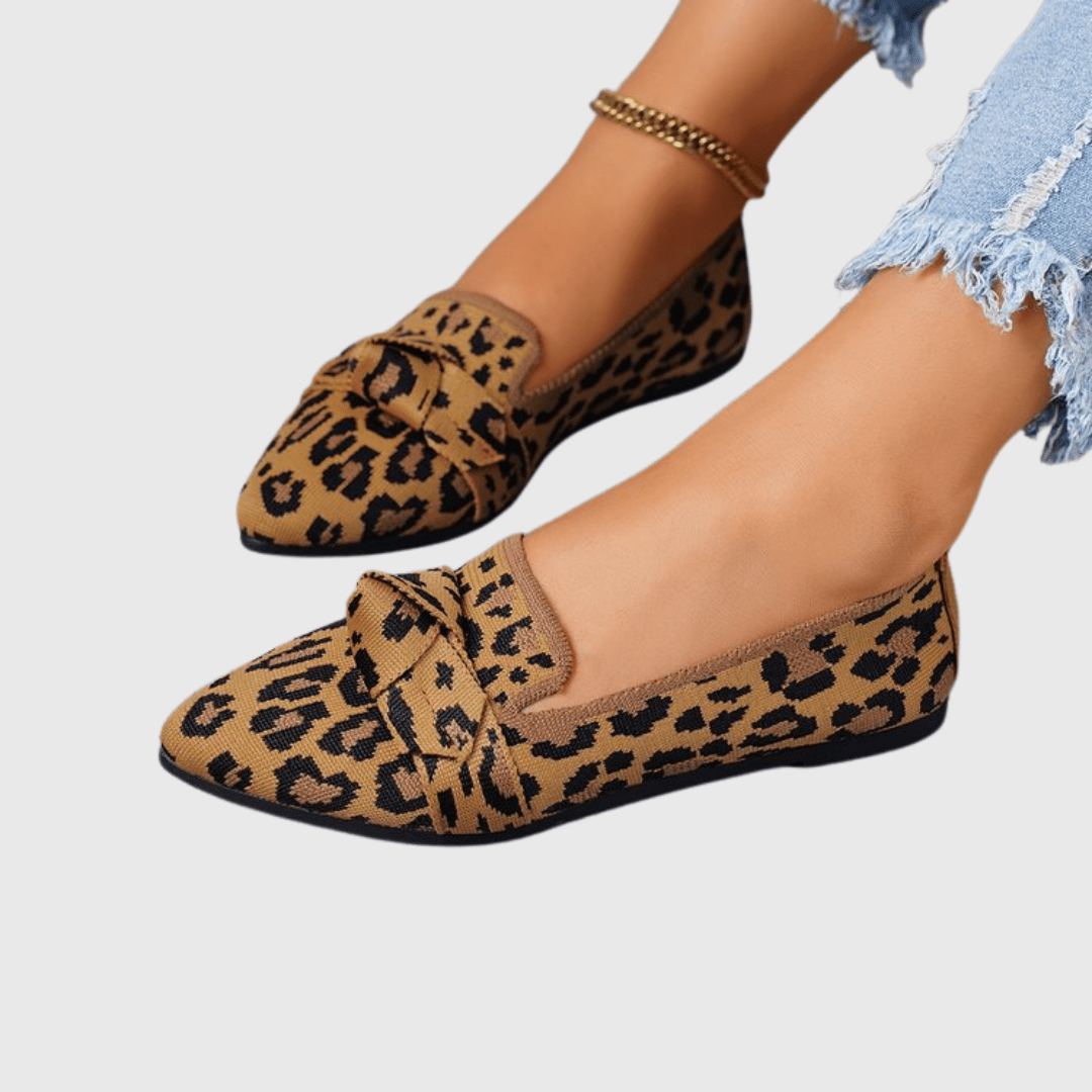 Marisa | Mocasines Cómodos de Tigre