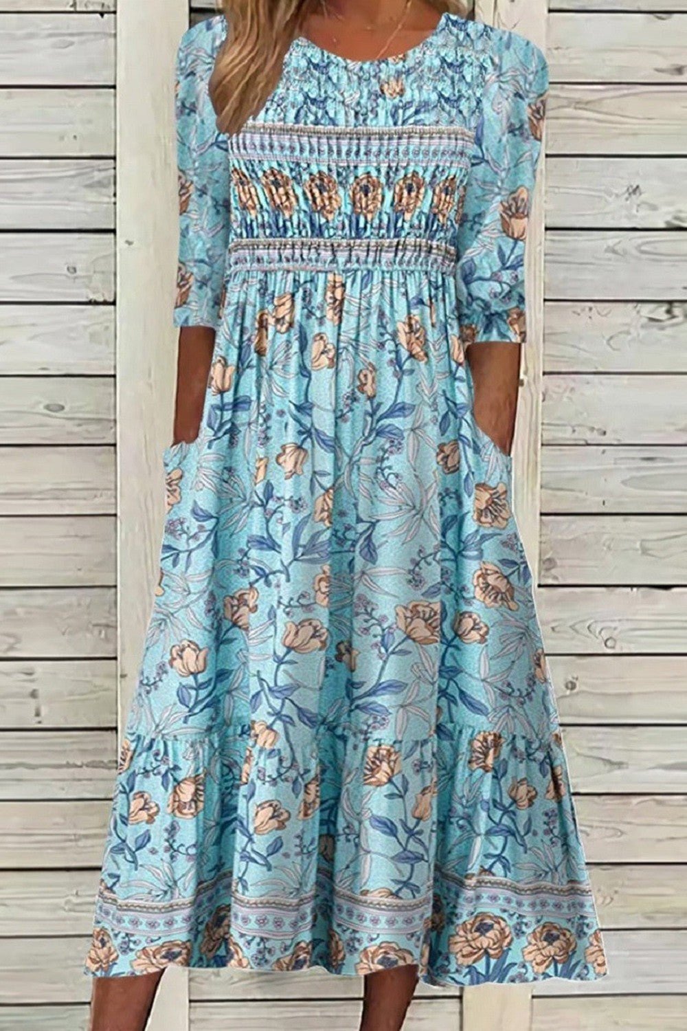 Angela | Vestido Petal Muse