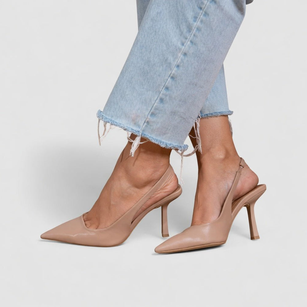 Élizabeth™ — Slingback Stiletto Pumps, Parisian Elegance