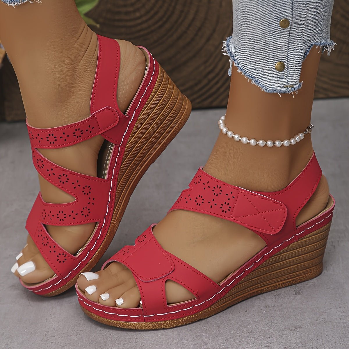 VALERINA MILANO | Sandalias ortopédicas comodidad Julieta