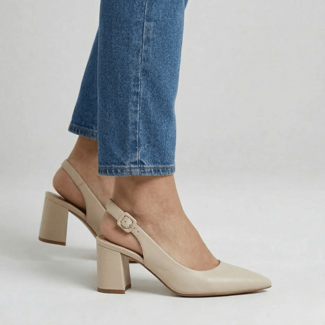 Emilia | Tacón cómodo para mujer