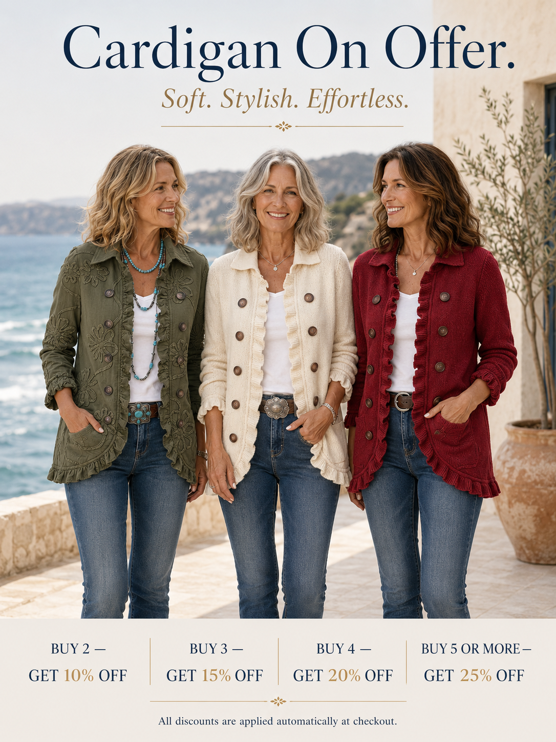 Cardigan in Offerta