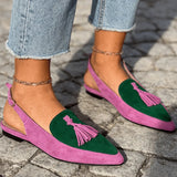 Marisa | Mules Aperte con Nappine