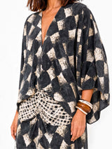 Maelia | Mediterranean Mosaic Dress
