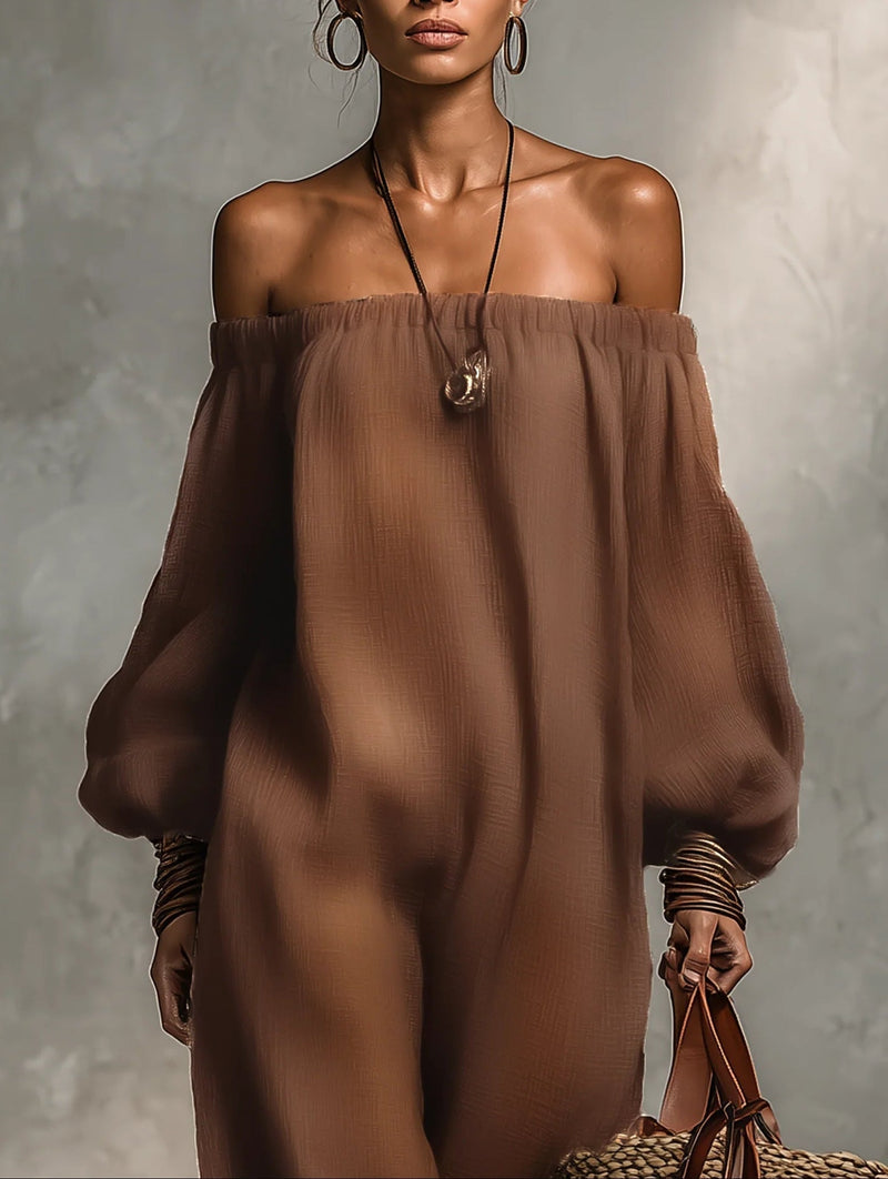 Fenna | Sleeveless Jumpsuit