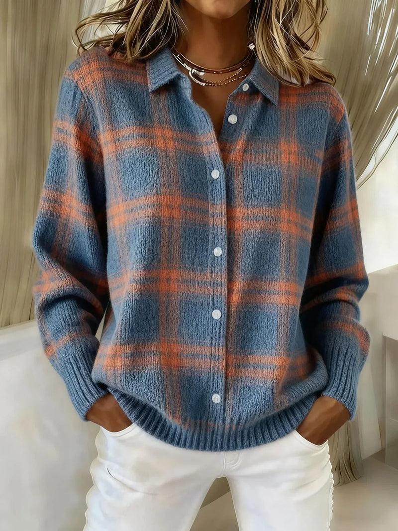 Candela | Cardigan a Quadri