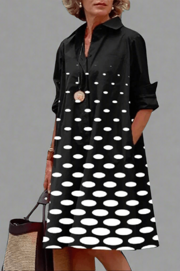 Estellea | Refined and Elegant Midi Dress