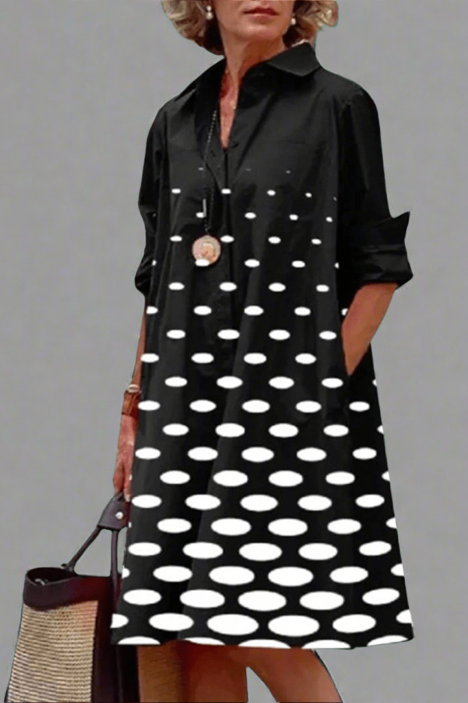 Estellea | Refined and Elegant Midi Dress
