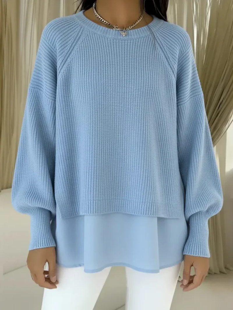 Casilda | Maglione Effetto Due Pezzi