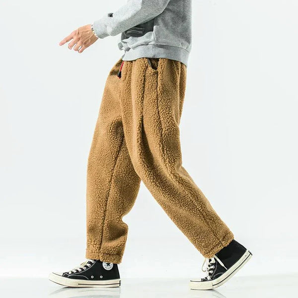 Samuel | Warm Sherpa Trousers
