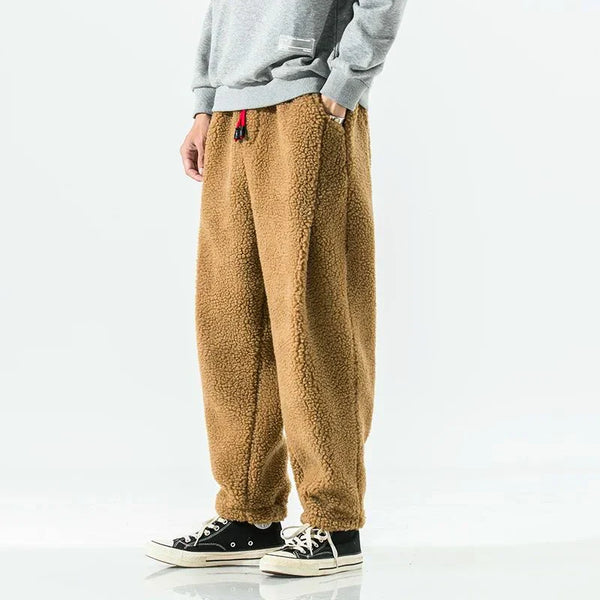 Samuel | Warm Sherpa Trousers
