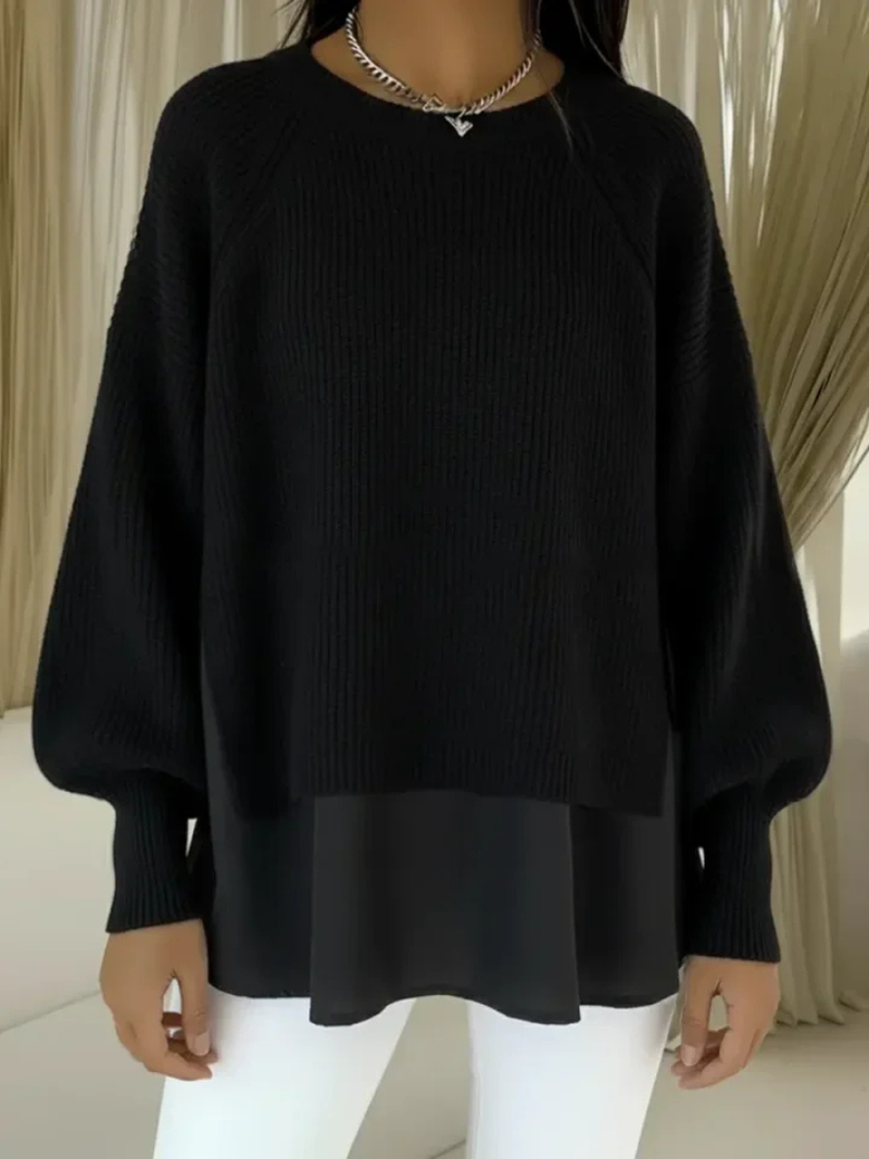 Casilda | Maglione Effetto Due Pezzi